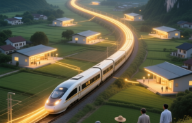 柳梧铁路新建6站公布，沿线城镇命运迎来转折点