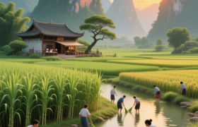 陆斡，一个把“山水折叠”进生活的小镇
