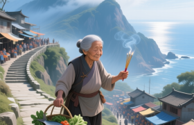 凤山街道：汕尾的“天空之城”，一脚神界一脚人间