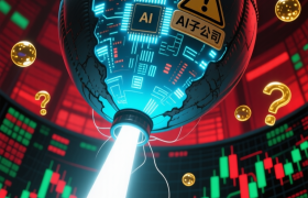 股价狂飙16倍，一纸监管警示背后的“AI故事”
