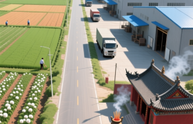 棉北街道：潮汕腹地的“工农折叠奇观”