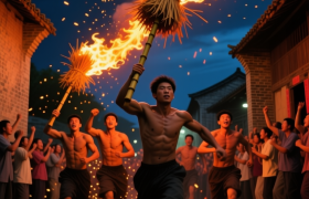 化州狠活：元宵不点灯，点“人”！