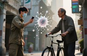 街头“口水门”升级，随意吐痰或面临高额索赔