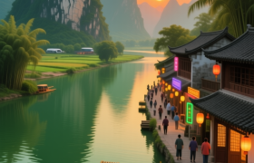 阳朔：地球的“高定山水秀”，老外比本地人还多？