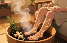 艾草泡脚、蒸苹果：老人养生“土方”有道理吗？