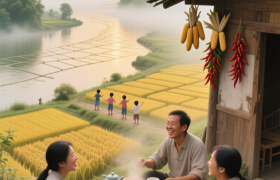 乐城：一个被“仙气”和“稻香”泡着的镇