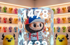 Labubu跌破原价：潮玩市场的“信仰”开始松动？