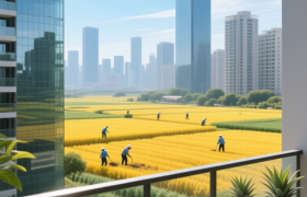 新兴街道：当“菠萝的海”漫过“城市阳台”