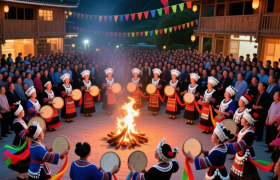 蒙山“盘王节”：瑶家“男神”过生日，全村“嗨”三天三夜！