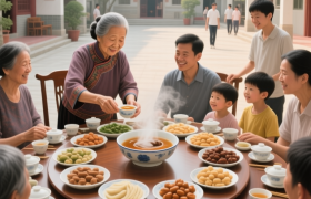 龙华“开丁茶”：一碗糖水，喝出全村人的“年度KPI”