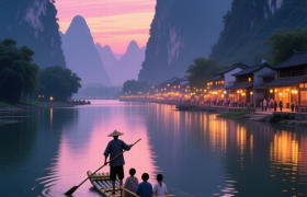 阳朔人：我们是在“山水甲天下”里“野”大的玩家