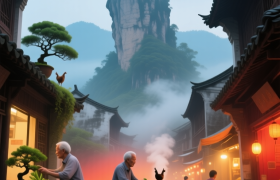 桂林北门：当喀斯特奇峰，撞上烟火人间！