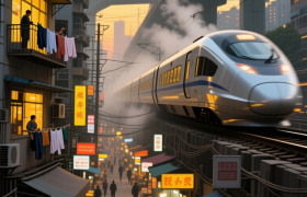 元岗：被火车“拉”来的城中“时间胶囊”