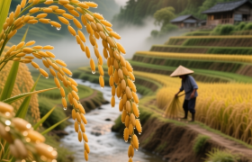 粤西“军屯糯稻”独苗，一碗饭香传了六百年