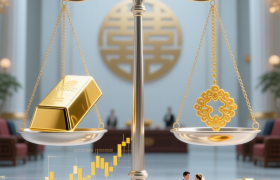 今日金价逼近1400元，买“首饰”还是买“金条”？