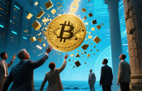 比特币70%闪崩背后：一记精准的“杠杆收割”