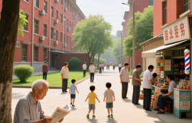 梅花无村，是广州的“体制内桃花源”