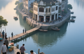 城南：韶关“反骨”客厅，在水中央“折叠”时空