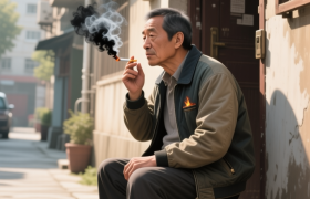 点烟烧衣襟，广西大爷的“口袋危机”只是粗心？