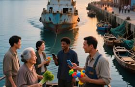 夹在海与城之间，麻斜才是湛江的“隐藏副本”