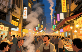 金砂街：一条街装下整个“小潮汕”
