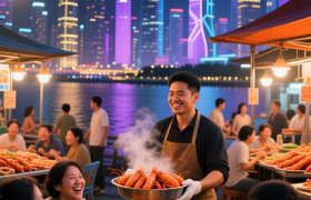 湾仔“贴面舞”：与澳门隔窗对望，过自己的滚烫人生