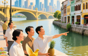 中山“石岐暗语”：问“行街”还是“过桥”？老石岐秒懂！