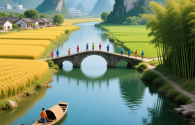 公庄镇：名字有点“土”，却是惠州“最秀”山水盲盒