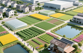 睦岗：把“城市边角料”，种成“三产融合”试验田