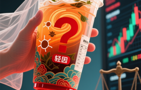一杯奶茶，让霸王茶姬市值闪崩