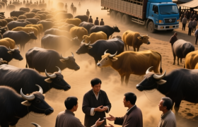 南圩：南宁的“牛市心脏”，三天一墟牵动两广味蕾