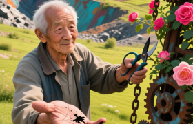 花坪镇：粤北“时间胶囊”，地下乌金，地上花园