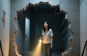 顶楼惊现“无门密室”：二手房里挖出的灰色空间
