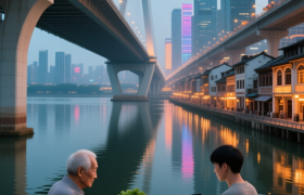 “江南”非江南，一座桥隔开的两个宇宙