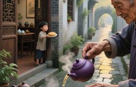 潮州“胶己人”：暗号是“食茶”和“落巷”