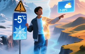 玉林最高20℃，“广西-5℃”的冷和我们无关？