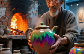 坭兴陶的“窑变”密码：那阳镇的土，会“魔法”