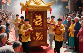 平乐“妈祖出游”：神仙姐姐的“年度街区巡视”