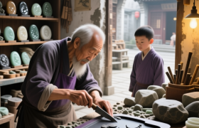 黄岗：在“端砚宇宙”里，石头会“呼吸”！