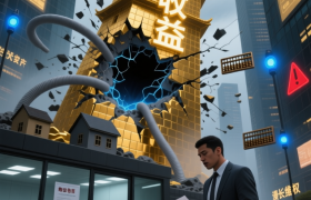 又一家黄金企业“爆雷”：总部人去楼空