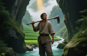 司前：广东的“峡谷牛仔”，在山缝里开疆拓土