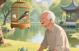 白云阿叔的“宠物社交”，遛的是“大将军”
