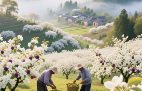 钱排：广东“银妃”三华李，甜过初恋！