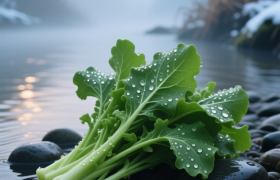 冬至尝鲜水灵菜，西洋菜缘何被赞“水润三宝”？