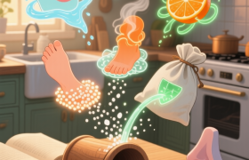 厨房里的“百宝盐”：不止调味，更是生活小药箱