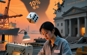 越南“10%增长”赌局：繁荣数字下的危险裂痕