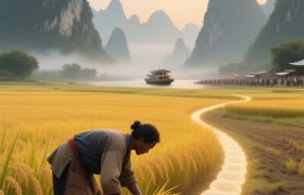 葡萄镇：藏在阳朔后院的“喀斯特私人订制”