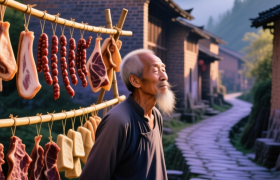 丰阳镇：广东的“风干实验室”，腊味界的黄埔军校