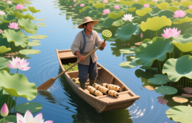 莲塘“香雪海”：对不起，我们这的荷花，冬天开！