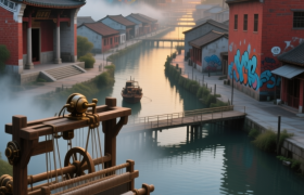 张槎：佛山隐藏的“经纬造物主”